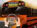 School Bus 3D Parking