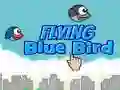 Flying Blue Bird Flying Blue Bird