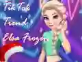 TikTok Trend: Elsa Frozen TikTok Trend: Elsa Frozen