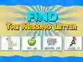 Find The Missing Letter Find The Missing Letter