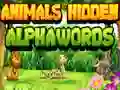 Animals Hidden AlphaWords Animals Hidden AlphaWords