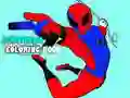 Spiderman Coloring book
