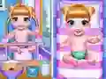 Princess New Born Twins Baby Care Princess New Born Twins Baby Care