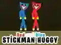 Red and Blue Stickman Huggy Red and Blue Stickman Huggy