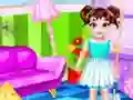 Baby Taylor Messy Home Cleaning