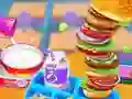 Cooking Lunch At School 
