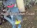 Huggy Wuggy Sewer Escape
