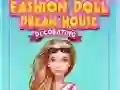 Fashion Doll Dream House Decorating