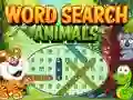 Word Search Animals Word Search Animals