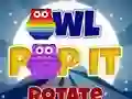 Owl Pop It Rotate Owl Pop It Rotate