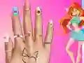 Winx Nail Makeover