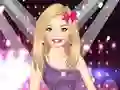 Barbie Popstar Dressup