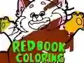 Red Coloring Book Red Coloring Book