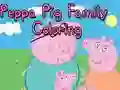 Peppa Pig Family Coloring