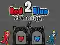 Red and Blue Stickman Huggy 2