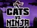 Cats Vs Ninja Cats Vs Ninja