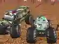 Monster Truck Crashing Monster Truck Crashing
