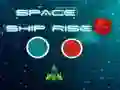 Space ship rise up Space ship rise up