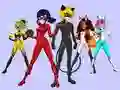 Ladybug & Cat Noir Maker Ladybug & Cat Noir Maker