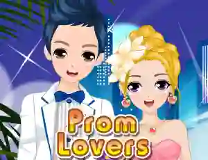 Pretty prom lovers — free online game