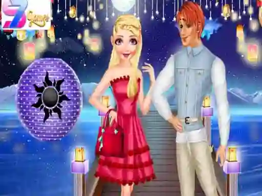 Princess Lantern Festival — free online game