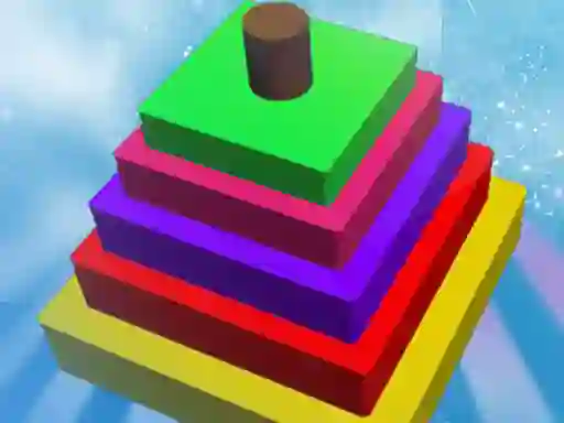 Pyramid Tower Puzzle — free online game