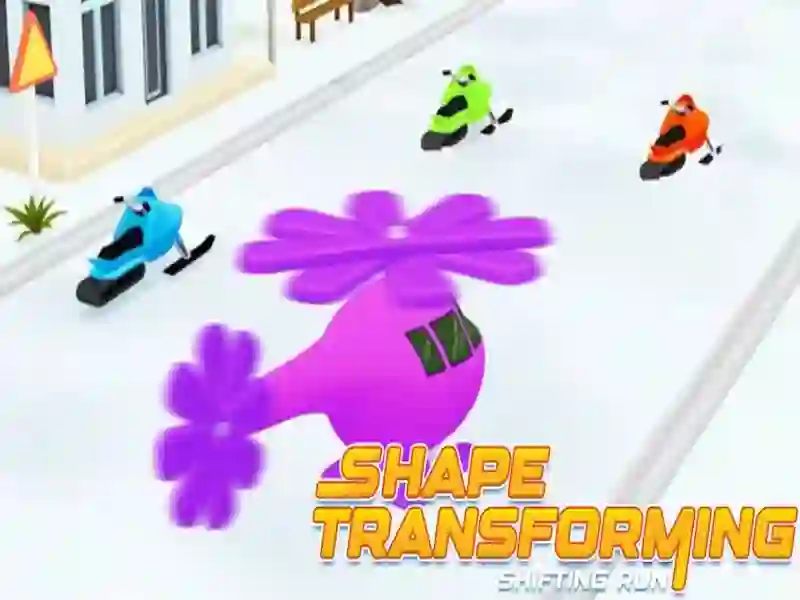 Shape Transforming: Shifting Run Shape Transforming: Shifting Run