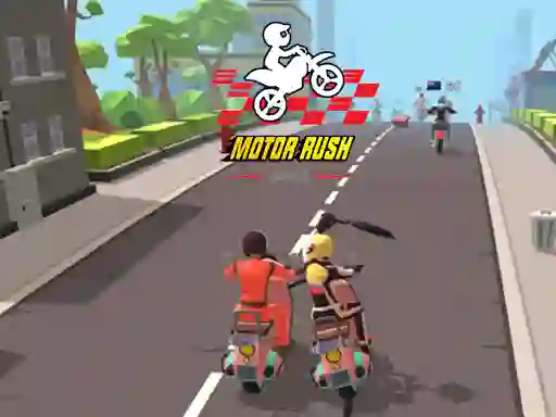 Motor Rush — free online game