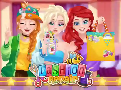 Fashion Repair — لعبة مجانية اون لاين