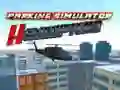 Helicopters parking Simulator Helicopters parking Simulator