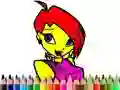 Back To School Winks Coloring Book Back To School Winks Coloring Book