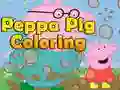 Peppa Pig Coloring Peppa Pig Coloring