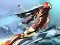 Iron Man Plane War Iron Man Plane War