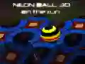 Neon Ball 3d on the run Neon Ball 3d on the run