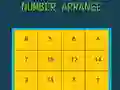 Number Arrange Number Arrange