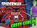 Spiderman Shot Green Goblin Spiderman Shot Green Goblin