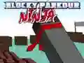Blocky Parkour Ninja