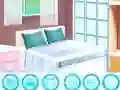 Fashion Girl Beautiful New House