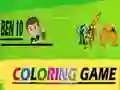 Ben 10 Coloring