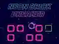 Neon Brick Breaker