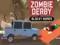 Zombie Derby Blocky Roads Zombie Derby Blocky Roads