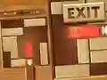 Exit Unblock Red Wood Block