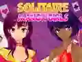 Solitaire Manga Girls 