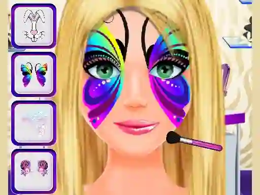 Face Paint — free online game