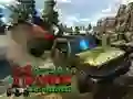 6х6 offroad Truck driving climbing 6х6 offroad Truck driving climbing
