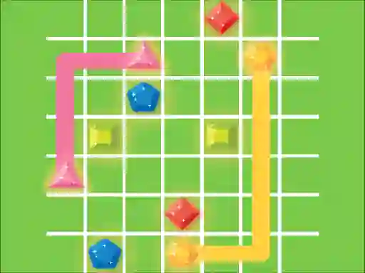 Connect The Gems — darmowa gra online