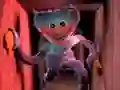 Huggy Wuggy Vent Scene