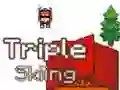 Triple Skiing 2D Triple Skiing 2D
