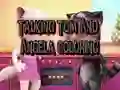 Talking Tom and Angela Coloring Talking Tom and Angela Coloring