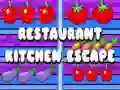 Restaurant Kitchen Escape